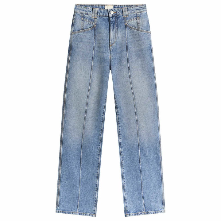 Photo: Isabel Marant Women's Latissa Jeans in Light Blue