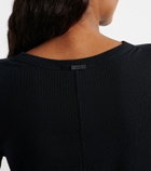 Max Mara Ribbed-knit T-shirt