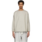 House of the Very Islands Grey Dashboard Pullover