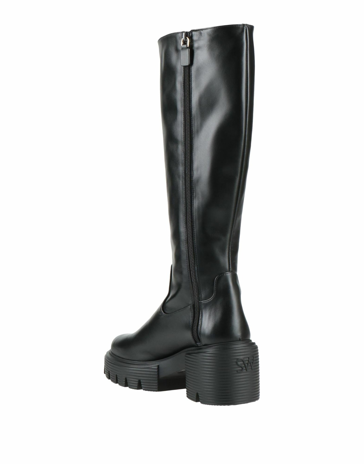 Stuart Weitzman Womens Boot in Black