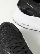 Saucony - Tempus Rubber-Trimmed Mesh Running Sneakers - Black