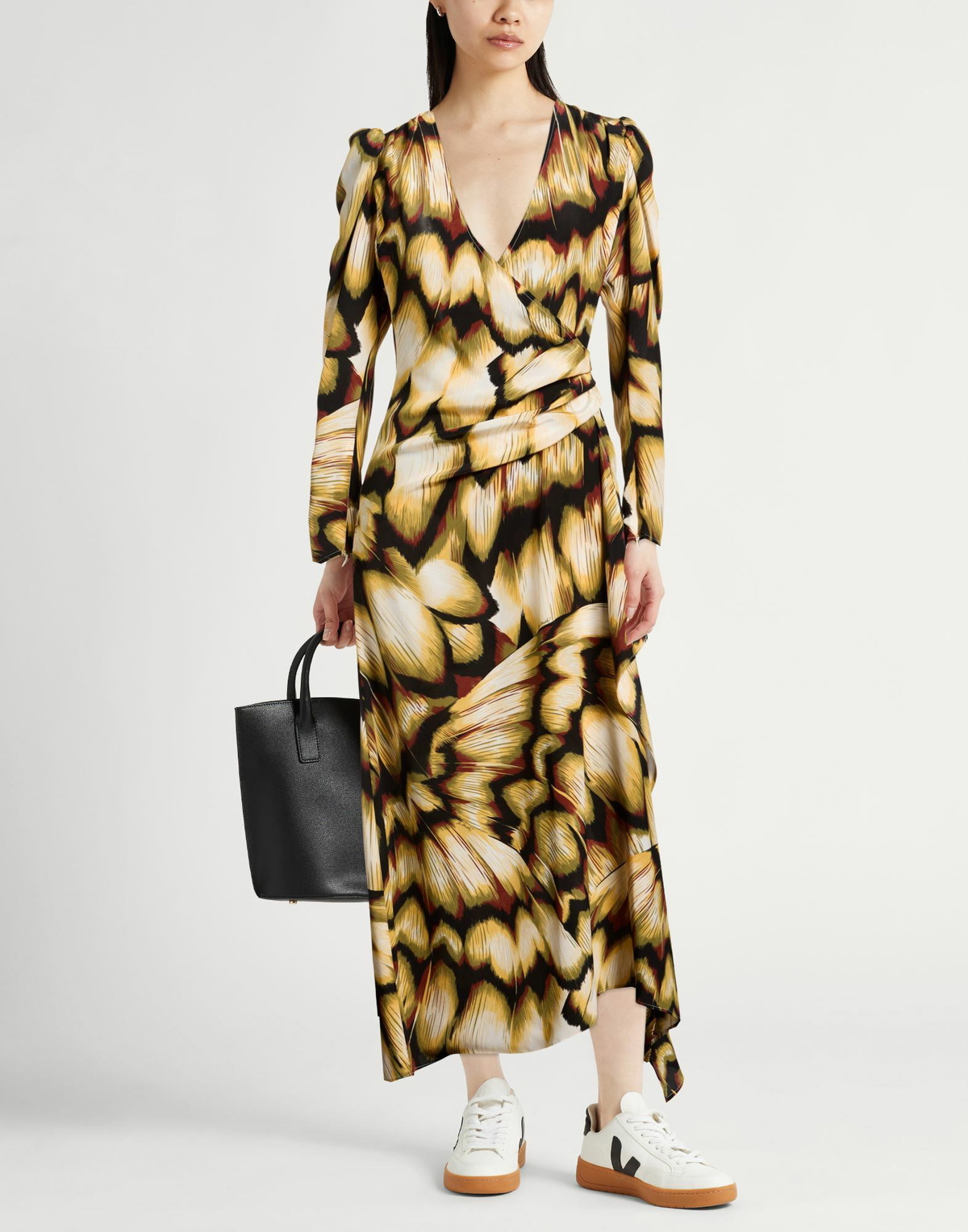 La Doublej Womens Maxi dress Pastel in Yellow
