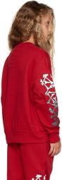 AMIRI Kids Red Bones Sweatshirt