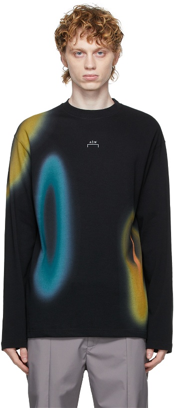 Photo: A-COLD-WALL* Solarized Long Sleeve T-Shirt
