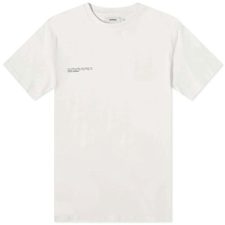 Photo: Pangaia Organic Cotton C-Fiber T-Shirt in Off-White