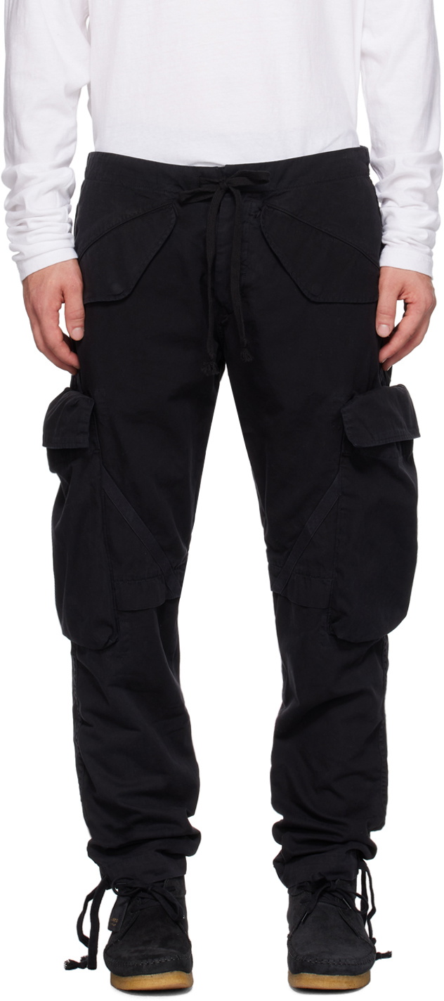 Greg Lauren Black 34 GL Cargo Pants Greg Lauren