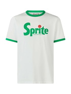 MC2 Saint Barth Man Cotton T-shirt With Sprite Print | Coca-cola® Special Edition
