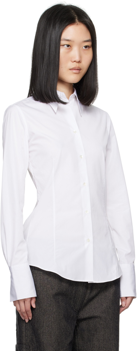 FLORE FLORE White Giulia Shirt