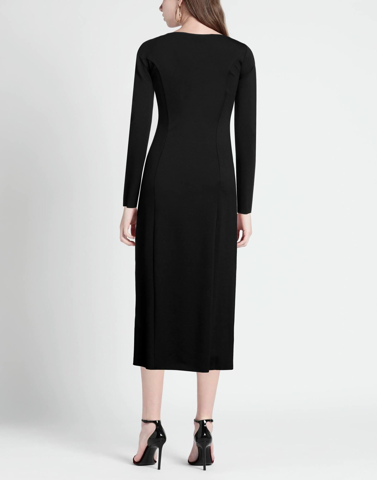 Avavav Womens Midi dress in Black