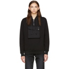 Alyx Black Cargo Hoodie