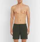 Kingsman - Orlebar Brown Bulldog Mid-Length Swim Shorts - Green