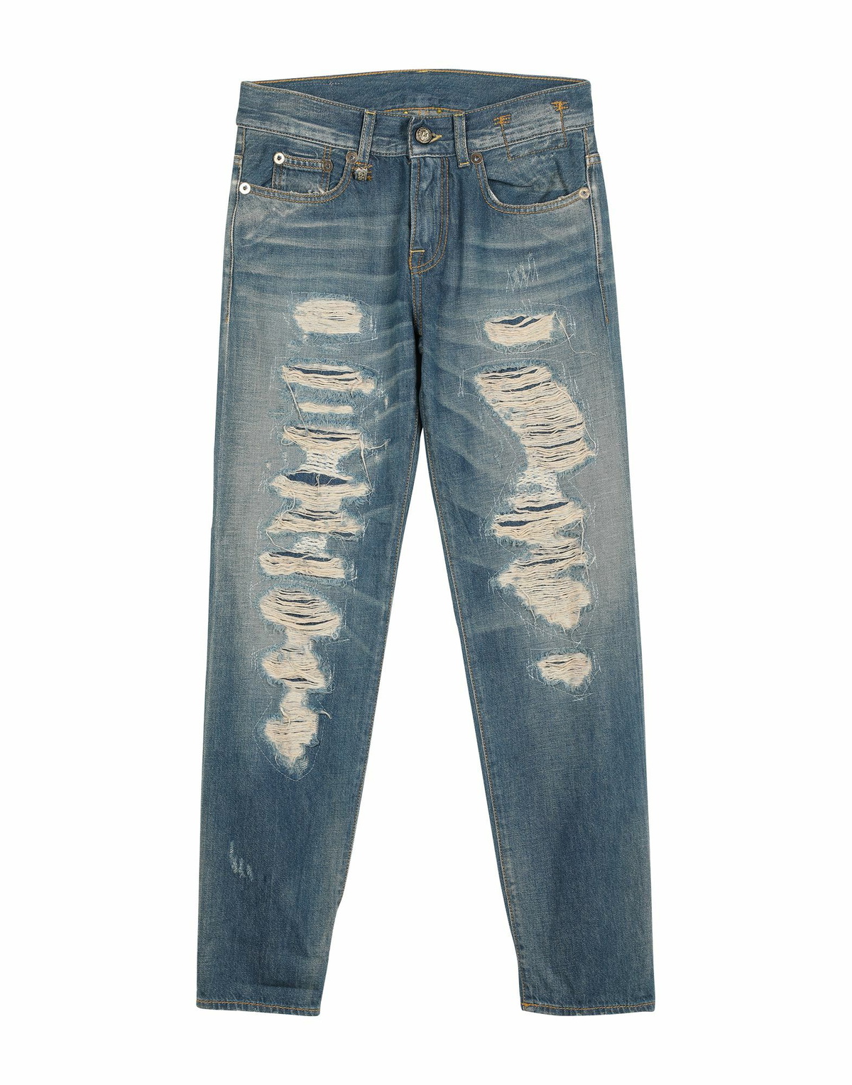 R13 Womens Jeans in Blue