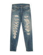 R13 Womens Jeans in Blue