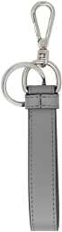Marni Gray Logo Keychain