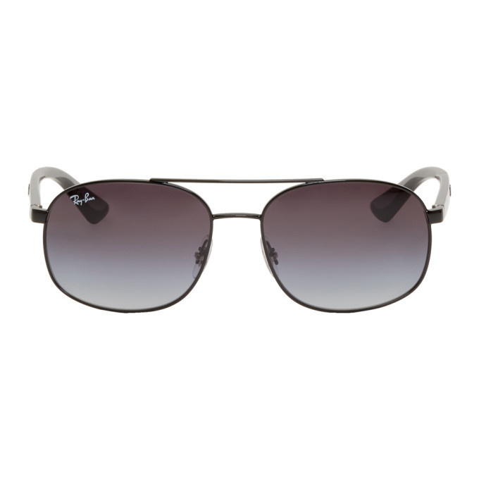 Photo: Ray-Ban Black Square Sunglasses