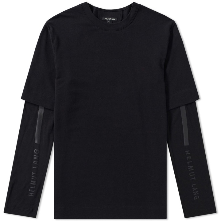 Photo: Helmut Lang Double Sleeve Tee