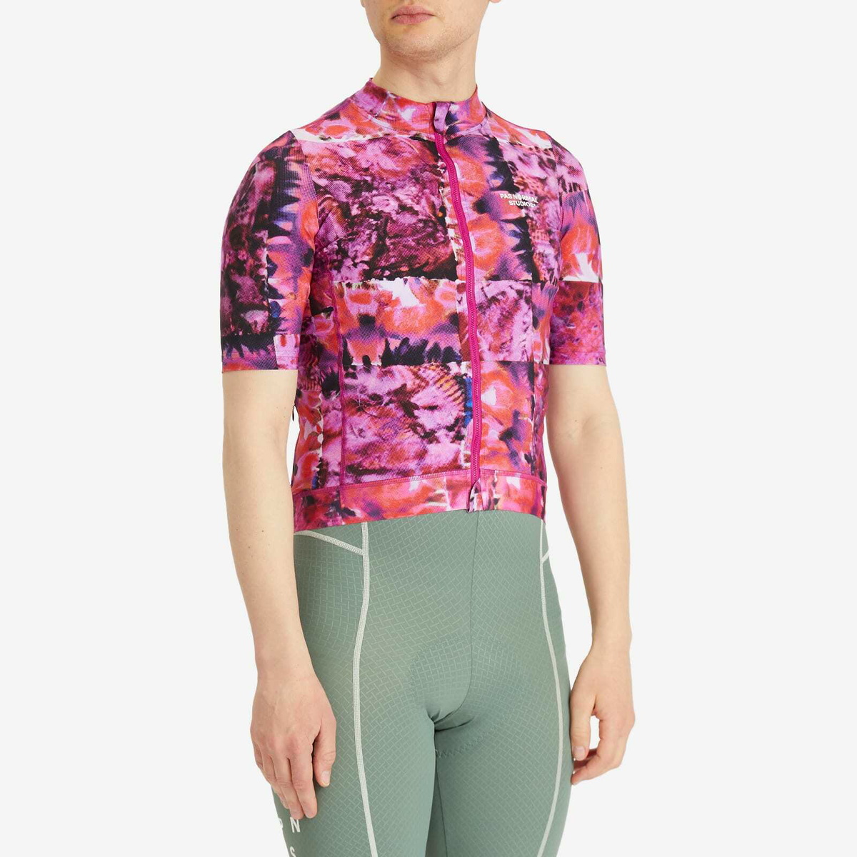Pas Normal Studios Men's Essential Jersey in Kaleidoscope Pink