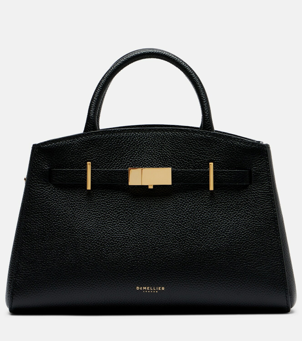 DeMellier Hudson Small leather top-handle bag