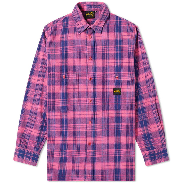 Photo: Stan Ray Flannel Shirt