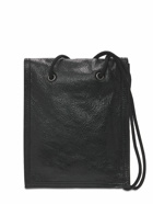 BALENCIAGA - Small Explorer Leather Pouch W/ Strap