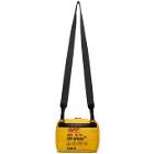 Off-White Yellow Industrial Travel Crossbody Bag
