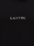 Lanvin Logo Embroidery Hoodie