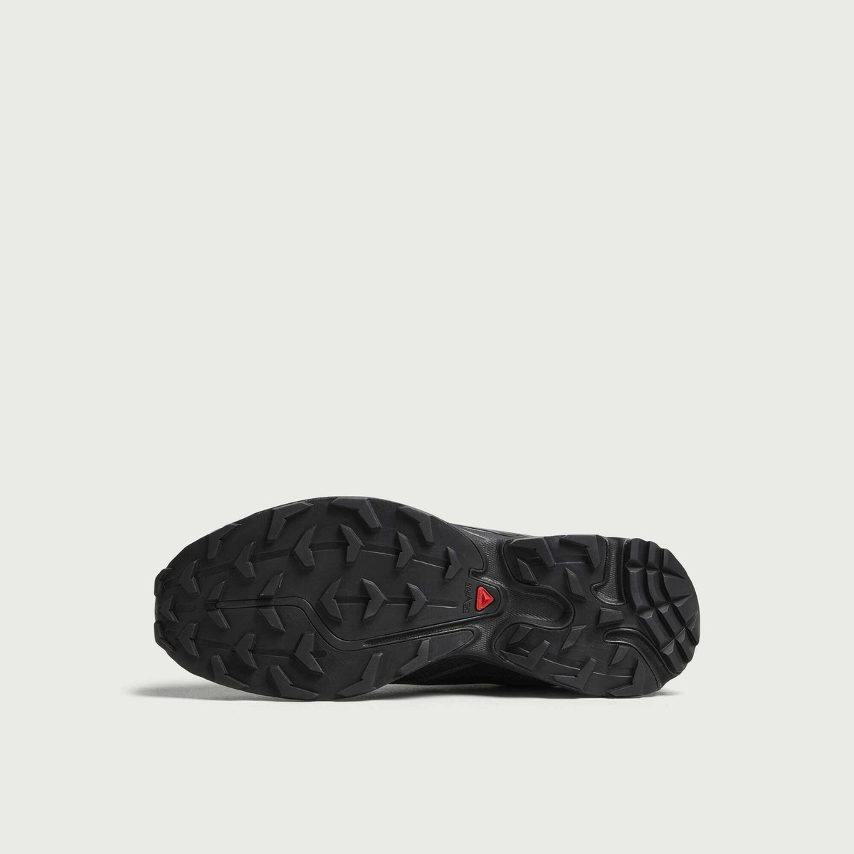 Salomon Men's XT-Evo Sneaker in Black/Asphalt