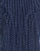 Victoria Beckham Womens Turtleneck in Navy