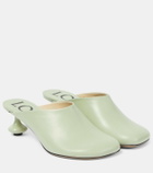 Loewe Toy leather mules