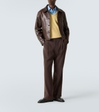 Auralee Leather jacket