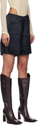 Liza Keane Black Boxers Shorts
