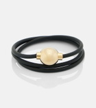 Loewe Pebble leather bracelet
