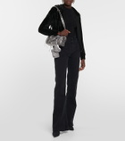 Balenciaga Le Cagole Mini leather duffel bag