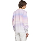 Isabel Marant Purple and Pink Mike Sweatshirt