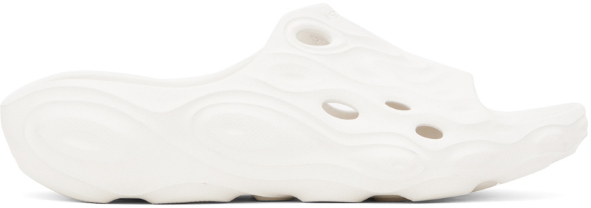Merrell 1TRL White Hydro Slide 2 Sandals