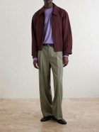 William Lockie - Virgin Wool Sweater - Purple