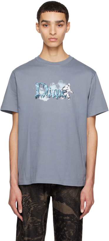 Photo: Dime Blue Yeti T-Shirt