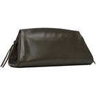 Staud Taupe Maude Large Clutch