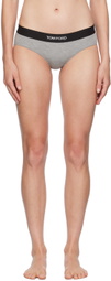 TOM FORD Gray Modal Signature Boy Short Briefs