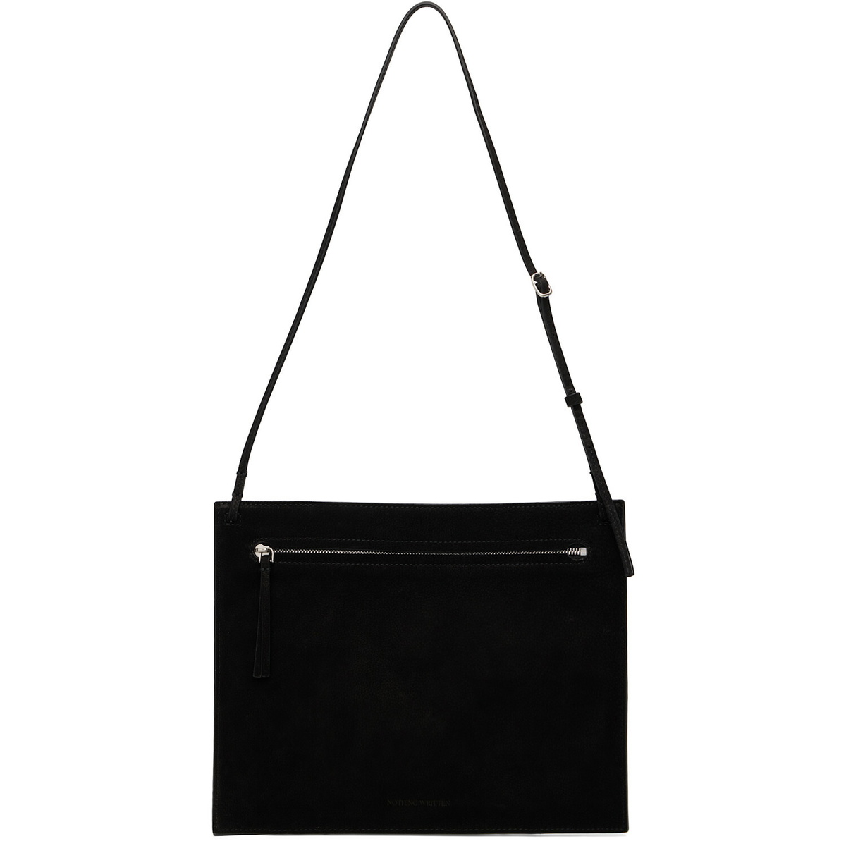 Nothing Written Black Neaf Nubuck Bag