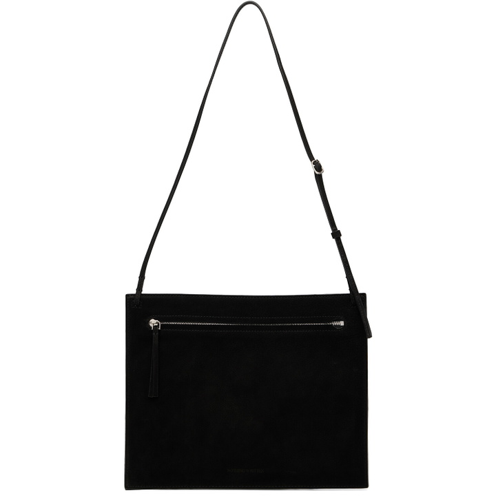 Photo: Nothing Written Black Neaf Nubuck Bag