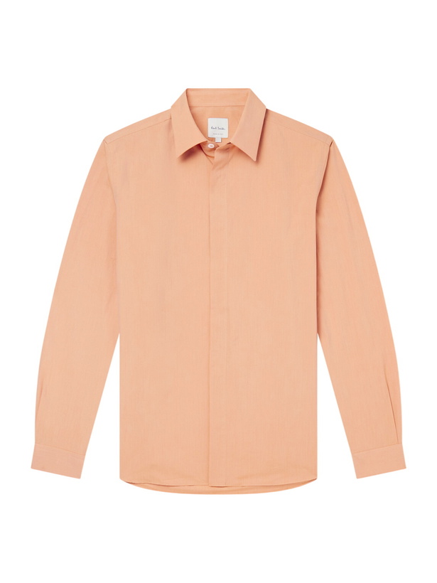 Photo: Paul Smith - Cotton-Poplin Shirt - Orange