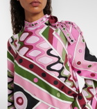 Pucci Silk satin minidress