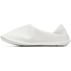 HOMME PLISSÉ ISSEY MIYAKE Off-White Camper Edition Peu Form Loafers
