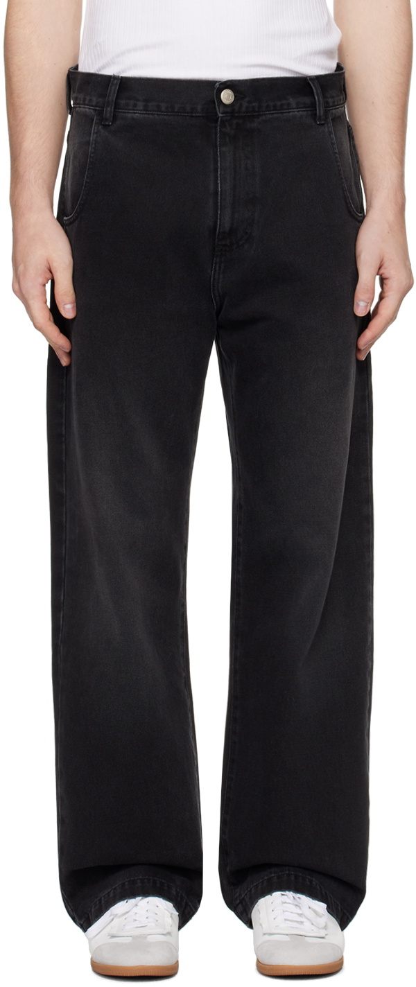 mfpen 25ss STRAIGHT CUT JEANS デニム Straight Cut Jeans - Acid Wash – mfpen