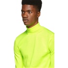 Juun.J Yellow Turtleneck Sweater