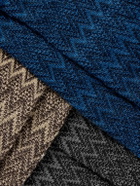 Missoni - Three-Pack Crochet-Knit Cotton-Blend Socks - Multi