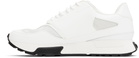 Diesel White S-Tame-D Running Sneakers