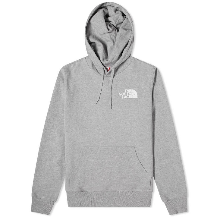 Photo: The North Face International Popover Japan Graphic Hoody