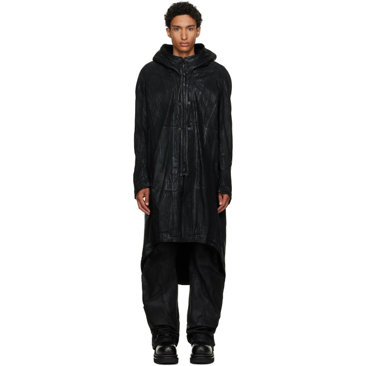 Photo: Julius Black Urban Denim Coat